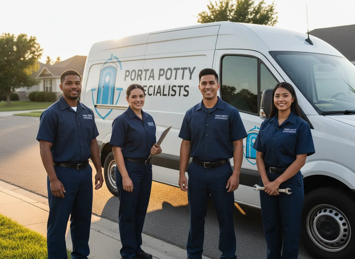 Portable Toilet Rental company in Hazard, NE